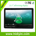 Android OS4.2 21.5 inch wifi advertising player wall